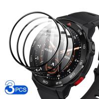 ราคา Mibrolite2 MibroGSPro MibroA2 MibroAir 700D HD Black Edgeกระจกนิรภัยฟิล์มสําหรับMibro GS Pro Lite 2 สีAir C2 A1 Anti Fingerprintsนาฬิกากันชนป้องกันหน้าจอ (26100590087)