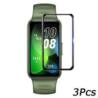 ราคา Huawei Band9 Band8 Band7 Band6 Band4 Band3 900D โค้ง ขอบสีดํา ฟิล์มกระจกนิรภัย สําหรับ Huawei Band 6 4 3 Pro 9 8 7 ป้องกันลายนิ้วมือ ป้องกันรอยขีดข่วน นาฬิกา กันชน ป้องกันหน้าจอ (25924257961)