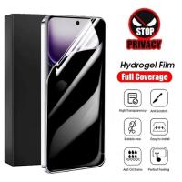 ราคา Anti Spy ความเป็นส่วนตัว Soft Hydrogel ฟิล์มสําหรับ Oukitel C53 C51 C50 C38 C37 C36 WP36 WP35 C35 Anti Fingerprints โทรศัพท์ป้องกันหน้าจอสําหรับ Oukitel WP33 WP23 C31 Pro28 S E52 WP50 WP50 WP (2558780