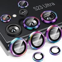 ราคา Samsungs23 S23Plus S23Ultra S23FE GalaxyS23 S23U โลหะอลูมิเนียมเลนส์ฟิล์มกระจกนิรภัยสําหรับ Samsung S23 FE Plus Ultra Anti Scratch เลนส์ Quick Stick ติดตั้ง Protector (24179553422)