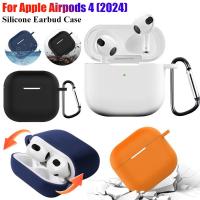 ราคา Airpods4 Airpods2 AirpodsPro AirpodsPro2 ซิลิโคนเหลวกันกระแทกหูฟังสําหรับ Airpods 4 3 1 Pro 2 Anti Fingerprints Anti Scratch หูฟังไร้สายบลูทูธป้องกัน (25737089913)