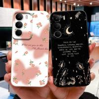 ราคา สําหรับRealme C71 4G 2025 ปลอกป้องกันกล้องแฟชั่นดอกไม้ซิลิโคนอ่อนนุ่มปกหลังสําหรับOppo RealmeC71 C 71 4G Capaกันชน (40455840673)