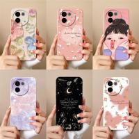 ราคา สําหรับ Vivo V60 V50 Lite V40 V30 V30e V40e V50E Pro Lite SE 5G 4G กรณีน่ารักดอกไม้สําหรับ Vivo V 60 50 VivoV40Pro V 30 V 40 เกราะป้องกัน Capa (25943093200)