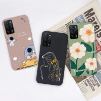 ราคา สําหรับ Oppo A54S A53S A56 4G 5G แฟชั ่ น Pretty Pilot ดอกไม ้ ป ้ องกันซิลิโคน Matte กันกระแทกสําหรับ Oppo A 54 S OppoA53S A56 4G 5G ฝาครอบเปลือก (22556219165)
