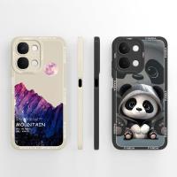 ราคา เคสโทรศัพท์สําหรับVivo Y31D Y500iปลอกน่ารักPandaซิลิโคนป้องกันกล้องสําหรับVivoY31D VivoY500i Shell Capa (48956383697)
