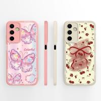 ราคา ปลอกสําหรับ Samsung Galaxy A15 F15 M15 เคสโทรศัพท์ป้องกันกล้องซิลิโคนอ่อนนุ่ม Pretty Bow ฝาหลังสําหรับ SamsungA15 FM 15 Capa (43615150199)