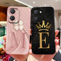 ราคา สําหรับ Vivo Y28S Y28E 5G เคสโทรศัพท์หรูหราดอกไม้ตัวอักษรคู่ซิลิโคนป้องกันฝาหลังสําหรับ VivoY28S VivoY28E Y28 ES Capa Shell (41851230921)