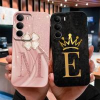 ราคา สําหรับRealme C71 4Gเคสโทรศัพท์ตัวอักษรยอดนิยมคู่ซิลิโคนป้องกันปกหลังสําหรับOPPO RealmeC71 C 71 4G Capa Shell 6 67 นิ้ว (41056011407)