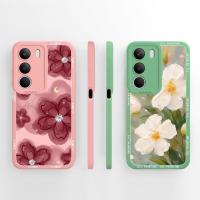 ราคา ปลอกสําหรับRealme C71 4Gเคสโทรศัพท์Soft TPUซิลิโคนกันกระแทกดอกไม้น่ารักฝาหลังสําหรับOppo RealmeC 71 C 71 4G Capaกันชน (40455840632)