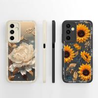 ราคา สําหรับ Samsung Galaxy M34 M35 F34 5G เคสโทรศัพท์แฟชั่นดอกไม้ปลอกรูปแบบ Soft Smooth ซิลิโคนเหลว Anti Slip เกราะป้องกันสําหรับ Samsung Galaxy M34 M 35 F34 5G กันชน Capa (29675122508)