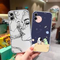 ราคา SAMSUNG เคสโทรศัพท์สําหรับsamsung Galaxy A05 A05S A06 ปลอกซิลิโคนอ่อนนุ่มน่ารักนักบินอวกาศป้องกันปกหลังสําหรับSamsungA05S GalaxyA05 06 5G Shell Capa (29210717274)