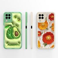 ราคา SAMSUNG เคสโทรศัพท์สําหรับsamsung Galaxy A22 A22S A23 4G 5Gปลอกน่ารักการ์ตูนรูปแบบสแควร์ซิลิโคนเหลวป้องกันปกหลังสําหรับSamsungA22 GalaxyA22S 23 A03SกันชนCapa (28850823448)