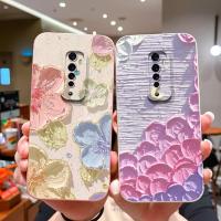 ราคา เคสโทรศัพท์สําหรับoppo Reno 4 3 2 Pro 4F 4 Lite 2Z 2F 5G 4Gปลอกนุ่มอัพเกรดAnti SlipสําหรับReno4 2 3 4Pro 2 Z 2F Reno4F 4LiteปกหลังCapa (28127266733)