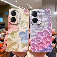 ราคา เคสโทรศัพท์สําหรับvivo Y27 4G 5Gปลอกป้องกันกล้องดอกไม้น่ารักรูปแบบปกหลังสําหรับVivo Y 27 VivoY27 VivoY 27 5G 4G Capaกันชน (27152854651)