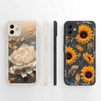 ราคา สําหรับ Samsung Galaxy A04 A04S A04E M04 เคสโทรศัพท์หรูหราบรรยากาศดอกไม้ซิลิโคนอ่อนนุ่ม Anti Drop ป้องกันปกหลังสําหรับ Samsung Galaxy A04 04S 04E M04 กันชน Capa (26073280412)