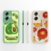 ราคา สําหรับoppo A79 A78 A60 A59 A58 A38 A18 A17 A17Kเคสโทรศัพท์ป้องกันแฟชั่นดอกไม้สําหรับOppo A16 A16S A16E A15 A15S A35 A1 A2 4G Capa (24233311850)