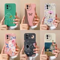 ราคา สําหรับ Xiaomi 11T Pro 11 Lite 5G NE เปลือกสแควร์ซิลิโคนเหลว Soft TPU แฟชั่นดอกไม้ป้องกันกรณีสําหรับ Xiaomi11TPro 11T 11Lite 5G NE กันชน Capa (24181666499)
