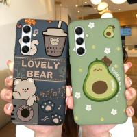 ราคา SAMSUNG เคสโทรศัพท ์ สําหรับSamsung Galaxy A34 A54 5G HigtคุณภาพซิลิโคนTPUน ่ ารักหมีเครื ่ องดื ่ มปกหลังสําหรับSamsung A 34 A 54 GalaxyA34 A54 กันชนCapa Shell (22656219061)