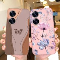 ราคา สําหรับ Oppo Realme C30 C31 C33 C35 C55 ฝาครอบโทรศัพท ์ น ่ ารักแฟชั ่ นดอกไม ้ ซิลิโคนป ้ องกันโทรศัพท ์ สําหรับ RealmeC55 RealmeC33 C 30 31 35 Shell Capa (25555496041)