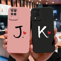 ราคา ปลอกสําหรับ Samsung Galaxy A12 M12 F12 Shell Luxury Letter สไตล์วัสดุซิลิโคนนุ่มและผิวสําหรับ Samsung GalaxyA12 M12 F12 Capa กันชน (28183393307)