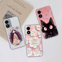ราคา เคสโทรศัพท์สําหรับ Vivo Y02 Y02S Y02A ปลอกการ์ตูนสร้างสรรค์รูปแบบซิลิโคนอ่อนนุ่มใส Anti Slip ฝาครอบป้องกันสําหรับ Vivo Y 02 Y02S Y02 กันชน Capa (25792677107)