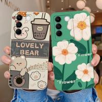 ราคา เคสโทรศัพท ์ สําหรับ Vivo V27 V27 Pro V27E สแควร ์ ซิลิโคนเหลวน ่ ารักหมี BeveragePhone สําหรับ VivoV27 V27Pro V 27E ปลอกกันชน Capa Shell (22656219010)