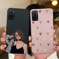 ราคา เคสโทรศัพท ์ สําหรับOppo A54S A53S A56 4G 5Gใหม ่ กันกระแทกน ่ ารักรูปแบบLove Heartซิลิโคนนุ ่ มสําหรับOppoA54S A53 S OppoA56 4G 5GกลับกันชนCapa (22556219144)