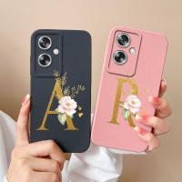 ราคา สําหรับoppo A2 A2X A2M 5Gเคสโทรศัพท์บรรยากาศตัวอักษรสวยซิลิโคนอ่อนนุ่มป้องกันกรณีสําหรับOppoA2x 2 MกันชนCapa (25434374399)