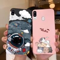 ราคา เคสโทรศัพท์มือถือ ซิลิโคน ลายแมว หลากสี คุณภาพสูง สําหรับ Samsung Galaxy A20 A30 A30S A30 A 20 Galaxy A 30S (25174147111)