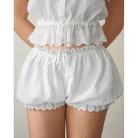 ราคา ผ้าลูกไม้ฉลุ pre order 7 14 วัน กางเกงทรงฟักทอง ผ้าลูกไม้ฉลุ (55508474596)