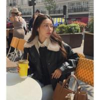 ราคา ส่งต่อ พร้อมส่ง Rella Fur Jacket Black สีดำ (53307310403)
