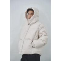 ราคา ส่งต่อ สีเบจ umore edition Oslo hoodie down jacket ติดลบ20เอาอยู่ แจ็คเก็ตขนเป็ดแท้ ฮู้ดถอดออกได้ อุ่น น้ำหนักเบา (49657320831)