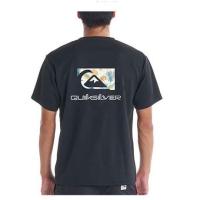 ราคา Quiksilver QUIK FLOWER เสื้อยืดลําลองผ้าฝ้ายพิมพ์ลายสําหรับผู้ชาย (28153371820)