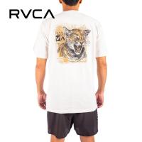 ราคา เสื้อยืด RVCA Tiger Head Pattern ความหนา 200 GSM สไตล์ UniSex มีไซส์ตั้งแต่ XS ถึง 3XL (57458790946)