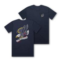 ราคา เสื้อยืดคอกลมขนาดใหญ่ พิมพ์ลายอินทรีย์เท่ห์ สำหรับทุกเพศ ตามแบบฉบับแฟชั่นลำลอง (56358000892)