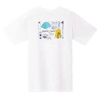 ราคา Montbell Mountain เสื้อยืดผ้าฝ้าย 100 สำหรับทั้งชายและหญิง คุณภาพสูงพร้อมสต็อก (52907388723)