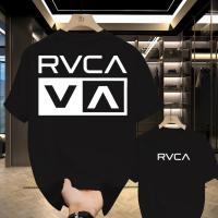 ราคา เสื้อยืดคอกลมRVCA ลายพิมพ์ผ้าฝ้าย100 คุณภาพเยี่ยม เหมาะทั้งชายและหญิง Size XS 3XL (52808789076)