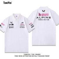 ราคา เสื้อโปโลแฟชั่น พิมพ์ลายโลโก้สีชมพูคลาสสิก สำหรับทั้งผู้ชายและผู้หญิง (51108007023)
