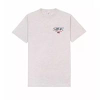 ราคา เสื้อเชิ้ตลําลองขายร้อนคุณภาพสูงพิมพ์ลายธงชาติอเมริกัน เสื้อยืดคอกลมผ้าฝ้าย 100 Unisex พร้อมสต็อก (49407334284)
