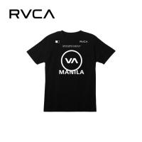 ราคา RVCA เสื้อยืดคอกลมแขนสั้น พิมพ์ลายโลโก้วงกลมใหญ่ สไตล์เกาหลี เรียบง่ายแต่คุณภาพเยี่ยม (47508810924)