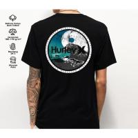 ราคา เสื้อยืดคอกลมแขนสั้น พิมพ์ลายคลื่น ไซส์ใหญ่ สบายๆ ทุกเพศ (42825974779)