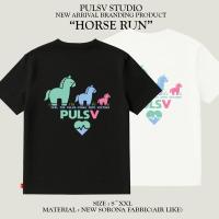 ราคา คลังสินค้าพร้อมซีรีส์วินเทจ PULSV แบดมินตันเจอร์ซีย์สีสันน่ารักรูปแบบโพนี่พิมพ์นุ่มพรีเมี่ยมรอบคอเสื้อยืด Unisex ขายร้อน (47406491302)