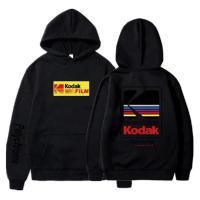 ราคา เสื้อฮู้ด Kodak ลายฟิล์ม พิมพ์พรีเมียม ผ้าคotten สำหรับทุกคน (42977001451)