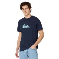 ราคา Quiksilver Mens Top T shirt 100 Cotton Short Sleeved Top (24042092410)