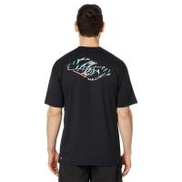 ราคา Quiksilver เสื้อยืดผ้าฝ้าย 100 แขนสั้น Surfing Top (23865154249)