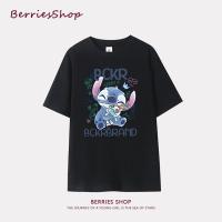 ราคา เสื้อยืดคอกลมพรีเมียมเนื้อนุ่ม พิมพ์ลายการ์ตูนคลาสสิก สไตล์วินเทจ อัพลุคได้ทุกวัน (54556322506)