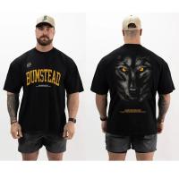 ราคา เสื้อยืดคอกลมผู้ชาย ลายหัวหมาป่าสุดเท่ ทำจากผ้าฝ้าย 100 ขนาดเอ็กซ์เอส คุณภาพระดับพรีเมียม ไม่จำกัดเพศ (40626407142)