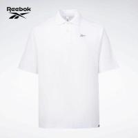 ราคา REEBOK เสื้อโปโลสำหรับทั้งผู้ชายและผู้หญิง สไตล์เรียบง่ายแต่ทันสมัย ออกแบบมาเพื่อความสวมใส่ง่ายในกิจกรรมกีฬา (50758460688)