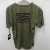 ราคา เสื้อยืดคอกลม Vintage Series RVCA Soft Premium สำหรับทุกเพศ ยอดนิยม (45758804849)
