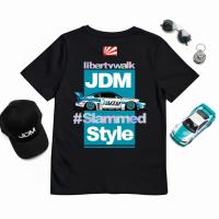 ราคา เสื้อยืดสไตล์ JDMA คลาสสิก แข่งรถ ผลิตจากผ้าฝ้าย 100 (43979043044)